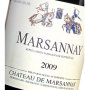 �tiquette de Ch�teau de Marsannay rouge 