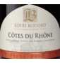 �tiquette de Louis Bernard - C�tes du Rh�ne