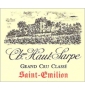 �tiquette de Ch�teau Haut Sarpe 