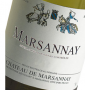 �tiquette de Ch�teau de Marsannay blanc 