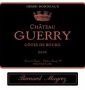 �tiquette de Ch�teau Guerry - C�tes de Bourg 