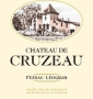 �tiquette de Ch�teau de Cruzeau - Rouge  