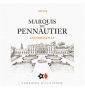 �tiquette de Marquis de Pennautier