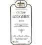 �tiquette de Ch�teau Sainte Catherine - Blanc 