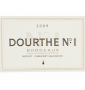 �tiquette de Dourthe N�1 - Rouge