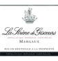 �tiquette de La Sir�ne de Giscours