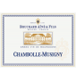 �tiquette de Bouchard A�n� et Fils - Chambolle Musigny