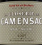 �tiquette de La Closerie de Camensac