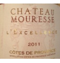 �tiquette de Ch�teau Mouresse - L'Excellence 