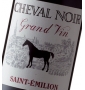 �tiquette de Cheval Noir