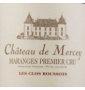 �tiquette de Ch�teau de Mercey - Les Clos Roussots 