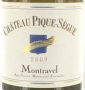 �tiquette de Ch�teau Pique-S�gue - Montravel 