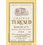 �tiquette de Ch�teau Turcaud - Bordeaux sec 