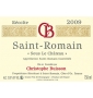 �tiquette de Domaine Buisson Christophe - Saint Romain - Rouge 