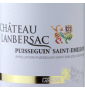 �tiquette de Ch�teau Lanbersac - Puisseguin Saint-Emilion 