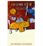 �tiquette de Josmeyer - Les Grands Voyageurs