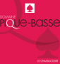 tiquette de Domaine Pique-basse  - Le Chasse Coeur 