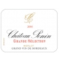 �tiquette de Ch�teau Penin - Grande s�lection 