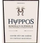 �tiquette de Ch�teau Majoureau - Hyppos 