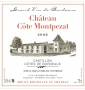 �tiquette de Ch�teau C�te Montpezat 