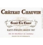 �tiquette de Ch�teau Chauvin 