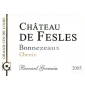 �tiquette de Ch�teau de Fesles - Bonnezeaux 