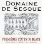 �tiquette de Domaine de Sesque  