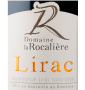 �tiquette de Domaine la Rocali�re - Lirac - Rouge 