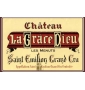 �tiquette de Ch�teau la Gr�ce Dieu - Les Menuts 