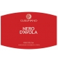 �tiquette de Cusumano - Nero D'avola