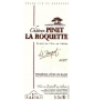 �tiquette de Ch�teau Pinet la Roquette - Le Bouquet 