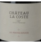 �tiquette de Ch�teau La Coste - Les Pentes Douces - Rouge 