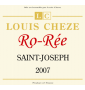 �tiquette de Louis Ch�ze - Ro-R�e - Blanc