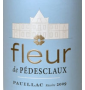 �tiquette de Fleur de P�desclaux