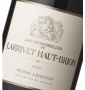 �tiquette de Les Demoiselles de Larrivet Haut-brion
