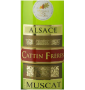 �tiquette de Cattin Fr�res - Muscat