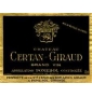 �tiquette de Ch�teau Certan-Giraud 