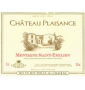 �tiquette de Ch�teau Plaisance - Montagne saint �milion 