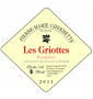 �tiquette de Pierre-Marie Chermette - Les Griottes - Rouge