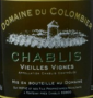 �tiquette de Domaine du Colombier - Chablis - Vieilles vignes 