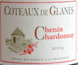 �tiquette de Coteaux de Glanes - Chenin Chardonnay