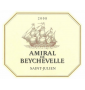 �tiquette de Amiral de Beychevelle
