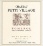 �tiquette de Ch�teau Petit Village 