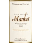 �tiquette de Domaine de  Maubet - Cuv�e Coup De Coeur - Gros Manseng  