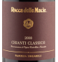 �tiquette de Rocca delle Mac�e - Chianti Classico