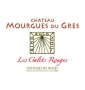 �tiquette de Ch�teau Mourgues Du Gr�s - Les Galets Ros�s 