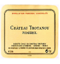 �tiquette de Ch�teau Trotanoy 