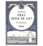 �tiquette de Ch�teau Vray Croix de Gay 
