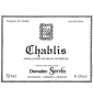 �tiquette de Domaine Servin - Chablis 
