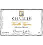 tiquette de Domaine Servin - Chablis Vieilles vignes 